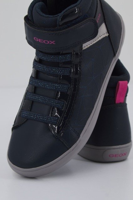 GEOX J GISLI GIRL en color AZUL (4)