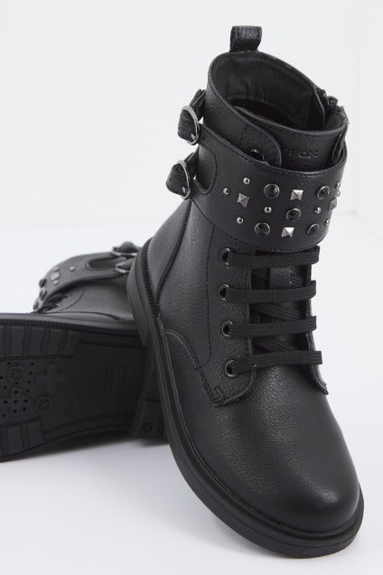 GEOX J ECLAIR GIRL en color NEGRO (1)