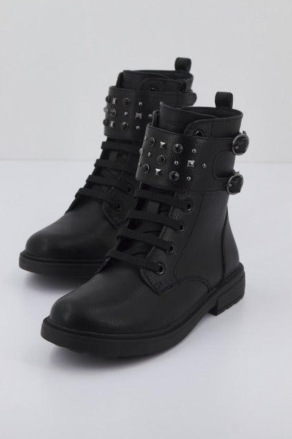 GEOX J ECLAIR GIRL en color NEGRO (2)