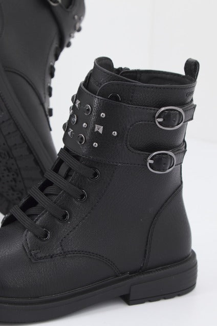 GEOX J ECLAIR GIRL en color NEGRO (4)