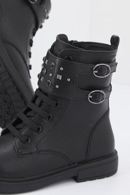 GEOX J ECLAIR GIRL en color NEGRO (4)