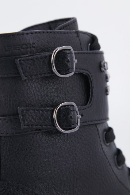 GEOX J ECLAIR GIRL en color NEGRO (4)