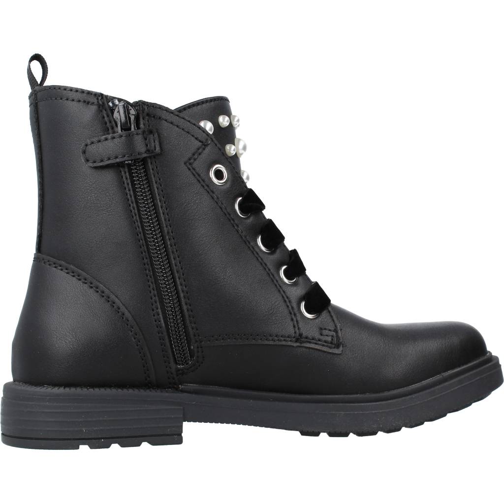 GEOX J ECLAIR GIRL en color NEGRO (4)