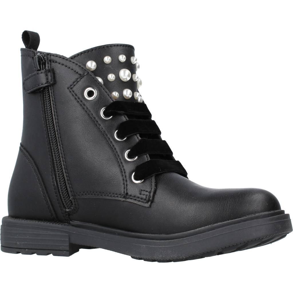 GEOX J ECLAIR GIRL en color NEGRO (5)