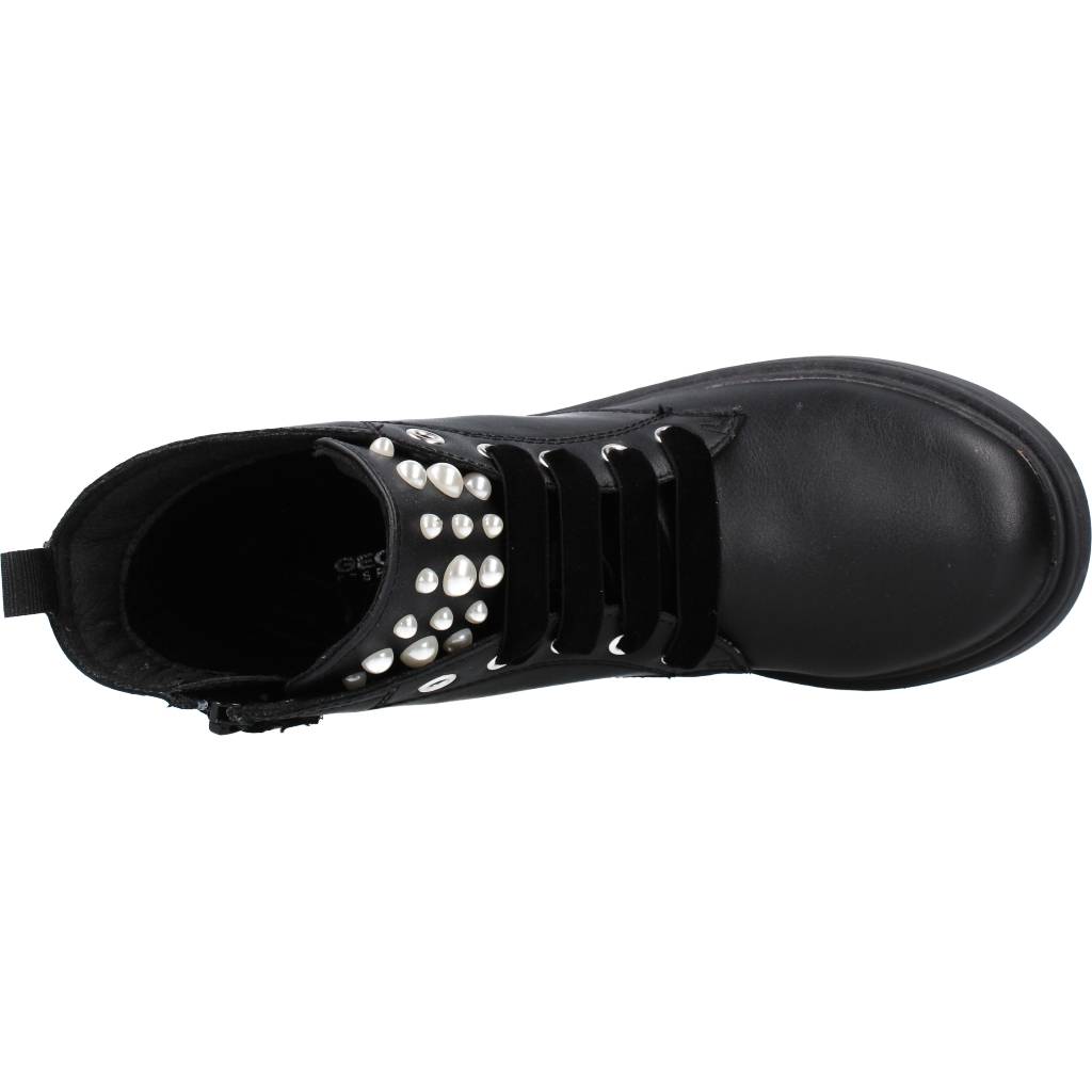 GEOX J ECLAIR GIRL en color NEGRO (7)