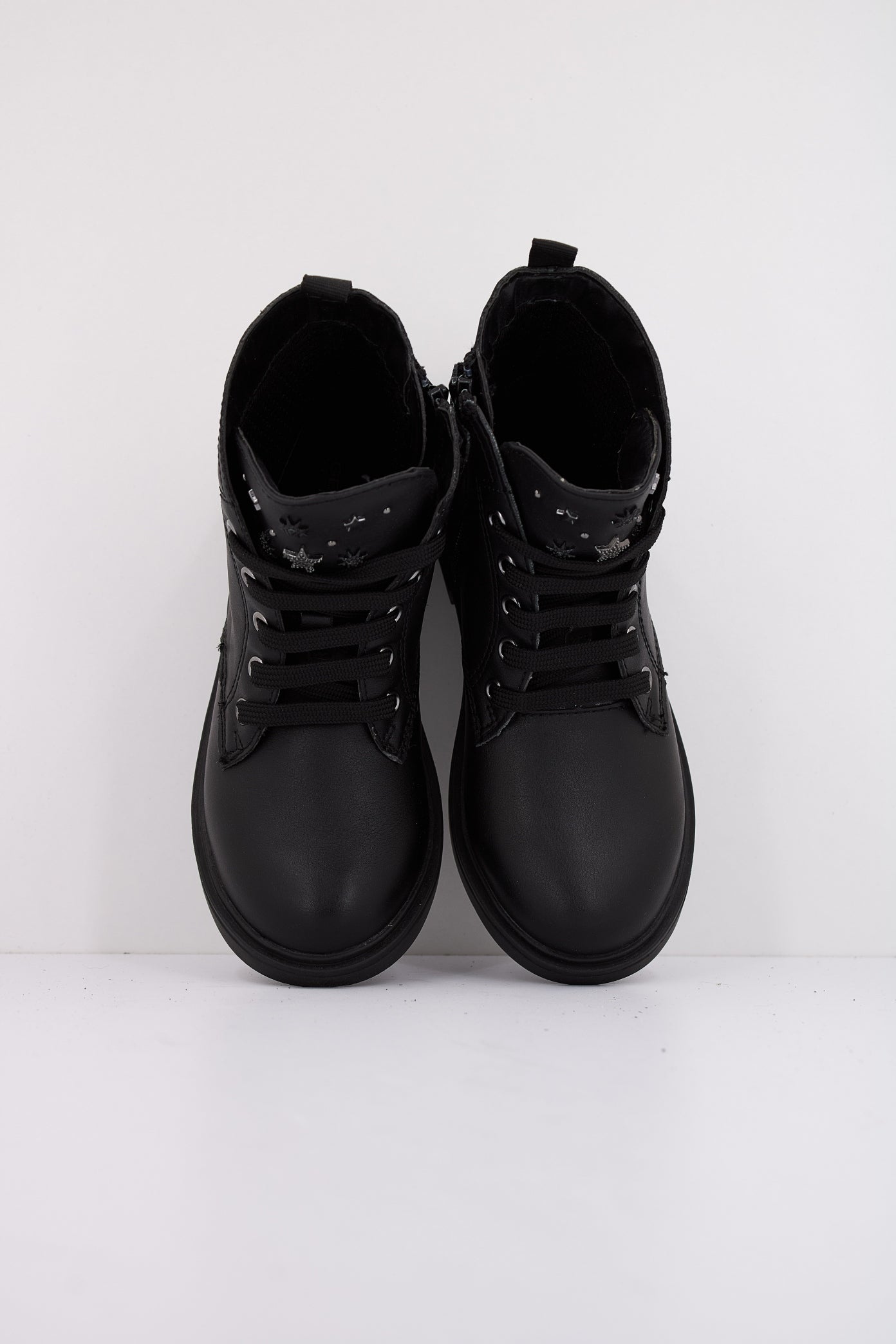 GEOX J ECLAIR GIRL en color NEGRO (4)