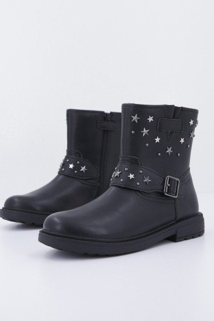 GEOX J ECLAIR GIRL en color NEGRO (1)