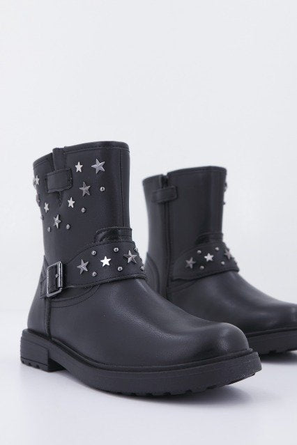 GEOX J ECLAIR GIRL en color NEGRO (2)