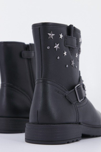GEOX J ECLAIR GIRL en color NEGRO (3)