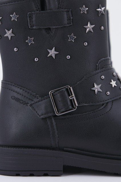GEOX J ECLAIR GIRL en color NEGRO (4)
