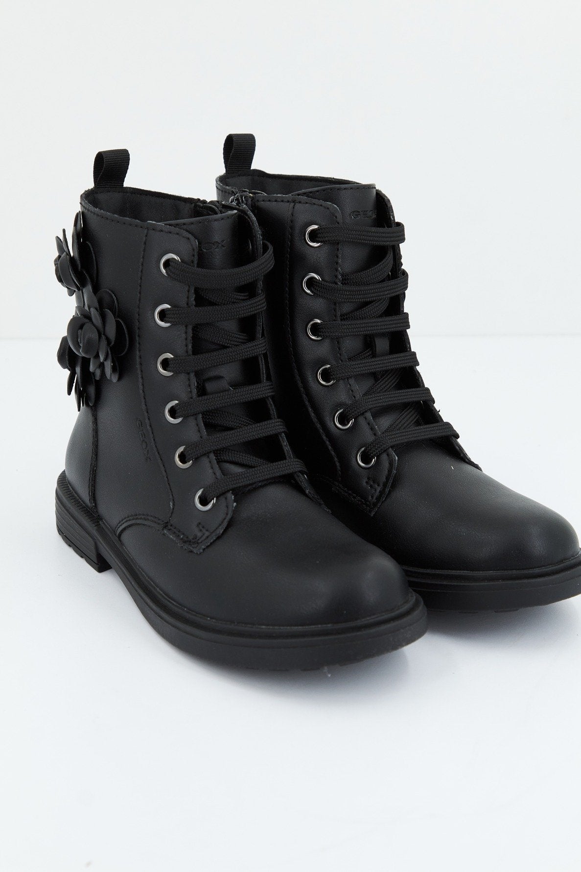 GEOX J ECLAIR GIRL en color NEGRO (1)