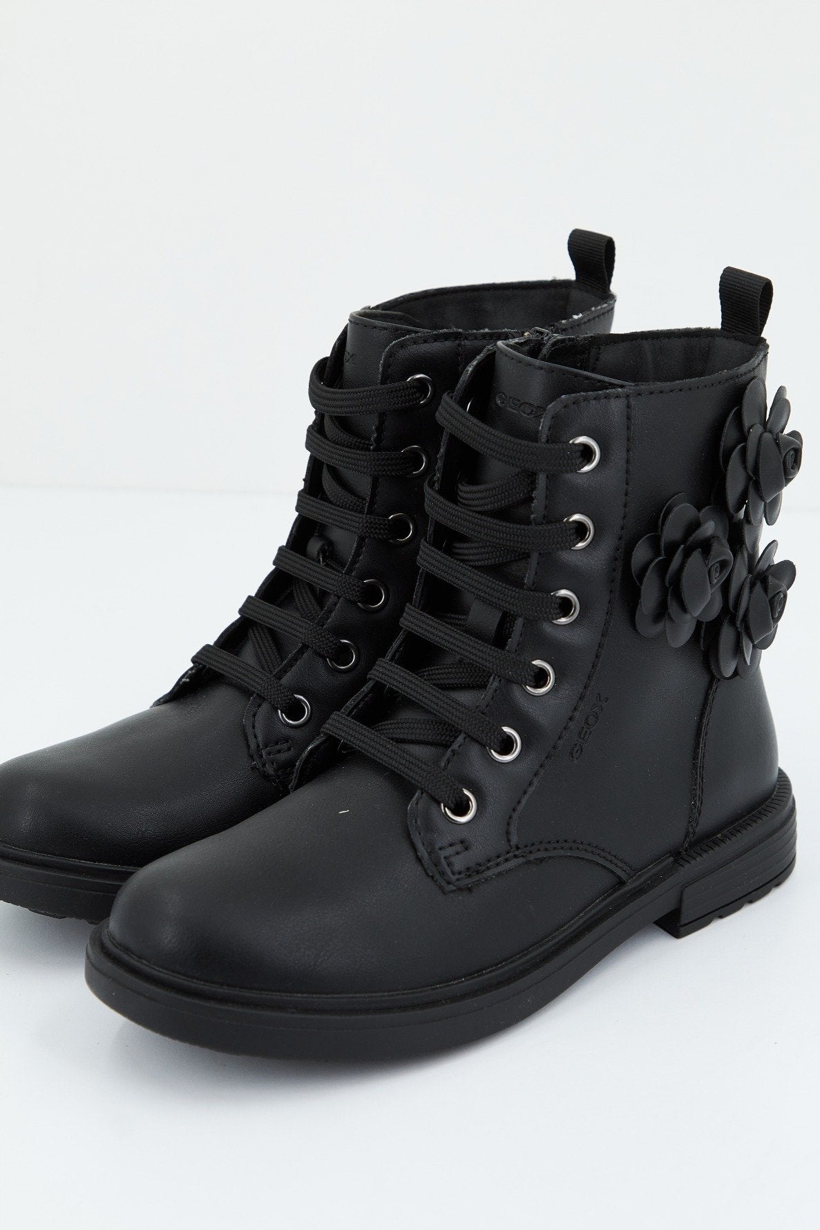 GEOX J ECLAIR GIRL en color NEGRO (2)