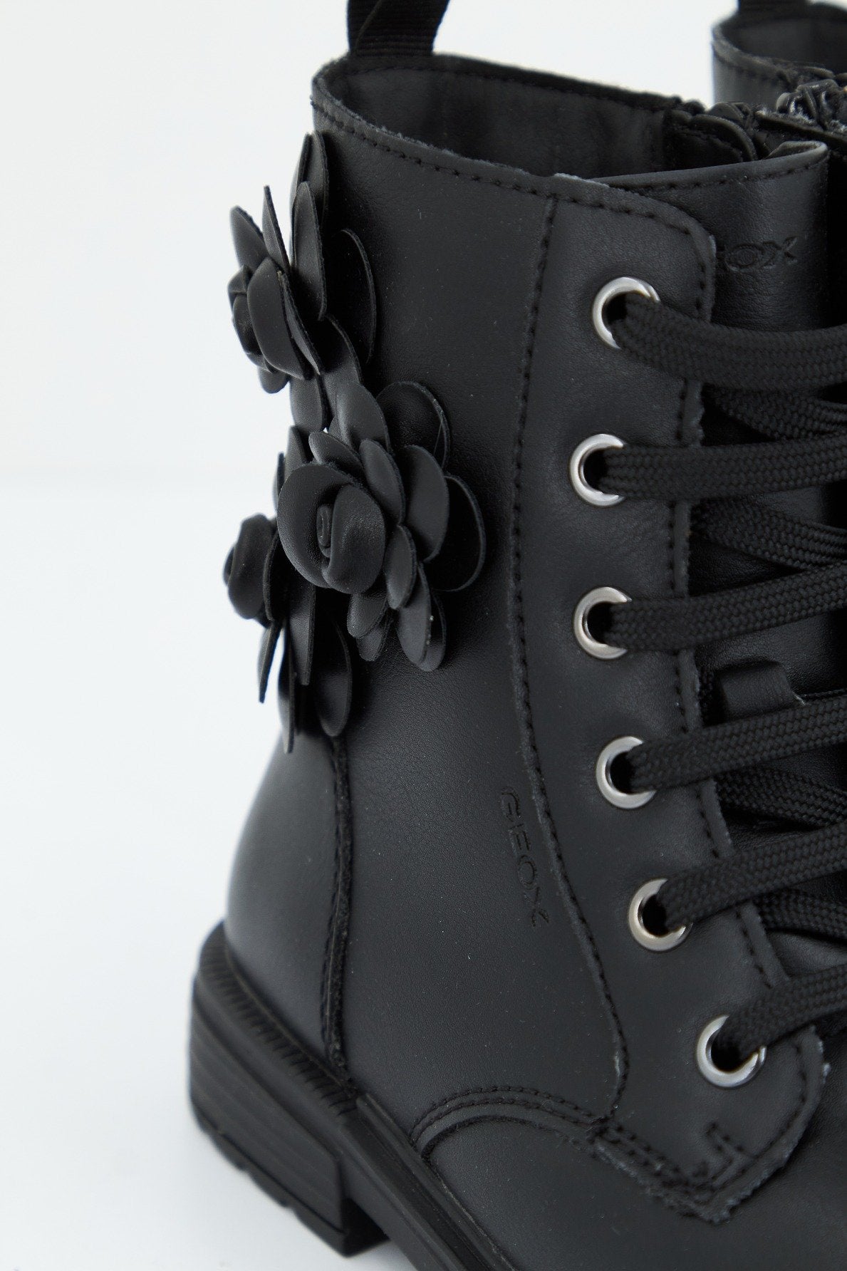 GEOX J ECLAIR GIRL en color NEGRO (4)