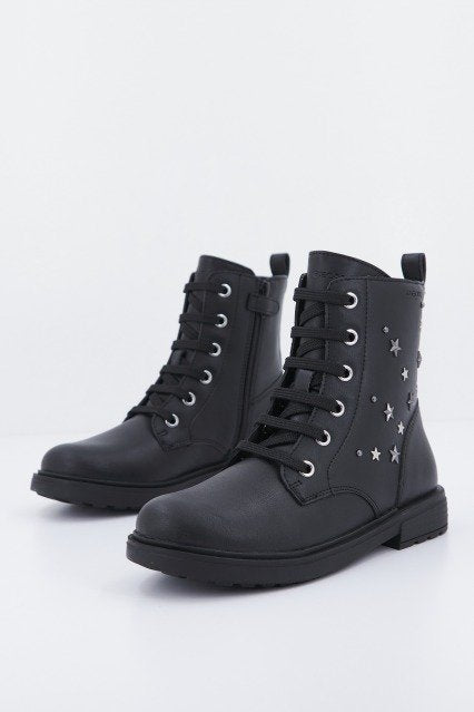 GEOX J ECLAIR GIRL en color NEGRO (1)