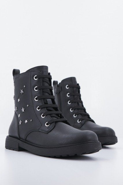 GEOX J ECLAIR GIRL en color NEGRO (2)