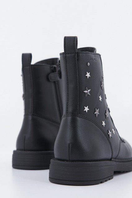 GEOX J ECLAIR GIRL en color NEGRO (3)