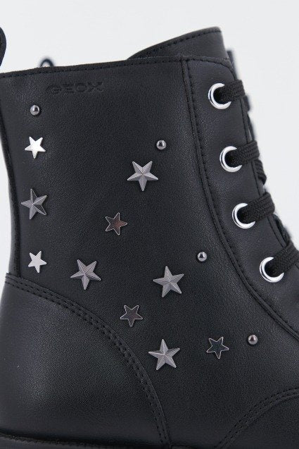 GEOX J ECLAIR GIRL en color NEGRO (4)
