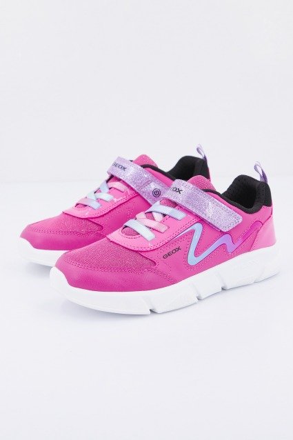 GEOX J ARIL GIRL en color ROSA (1)