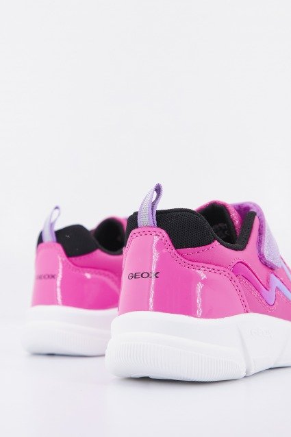 GEOX J ARIL GIRL en color ROSA (3)