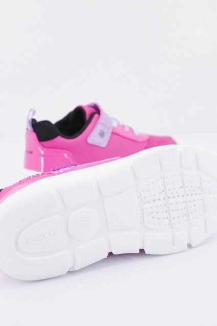 GEOX J ARIL GIRL en color ROSA (4)