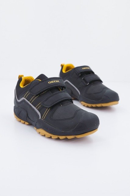 GEOX J NEW SAVAGE BOY en color NEGRO (2)