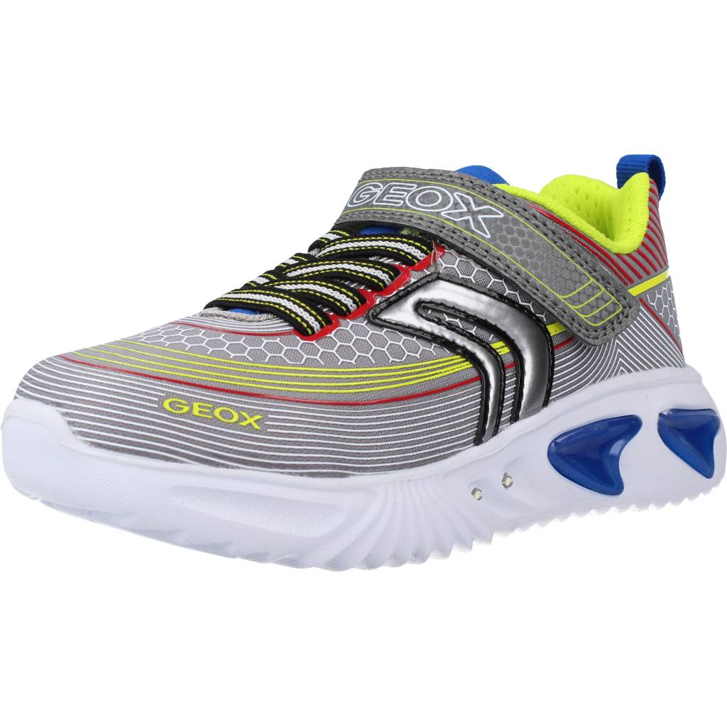 GEOX J ASSISTER BOY en color GRIS (1)