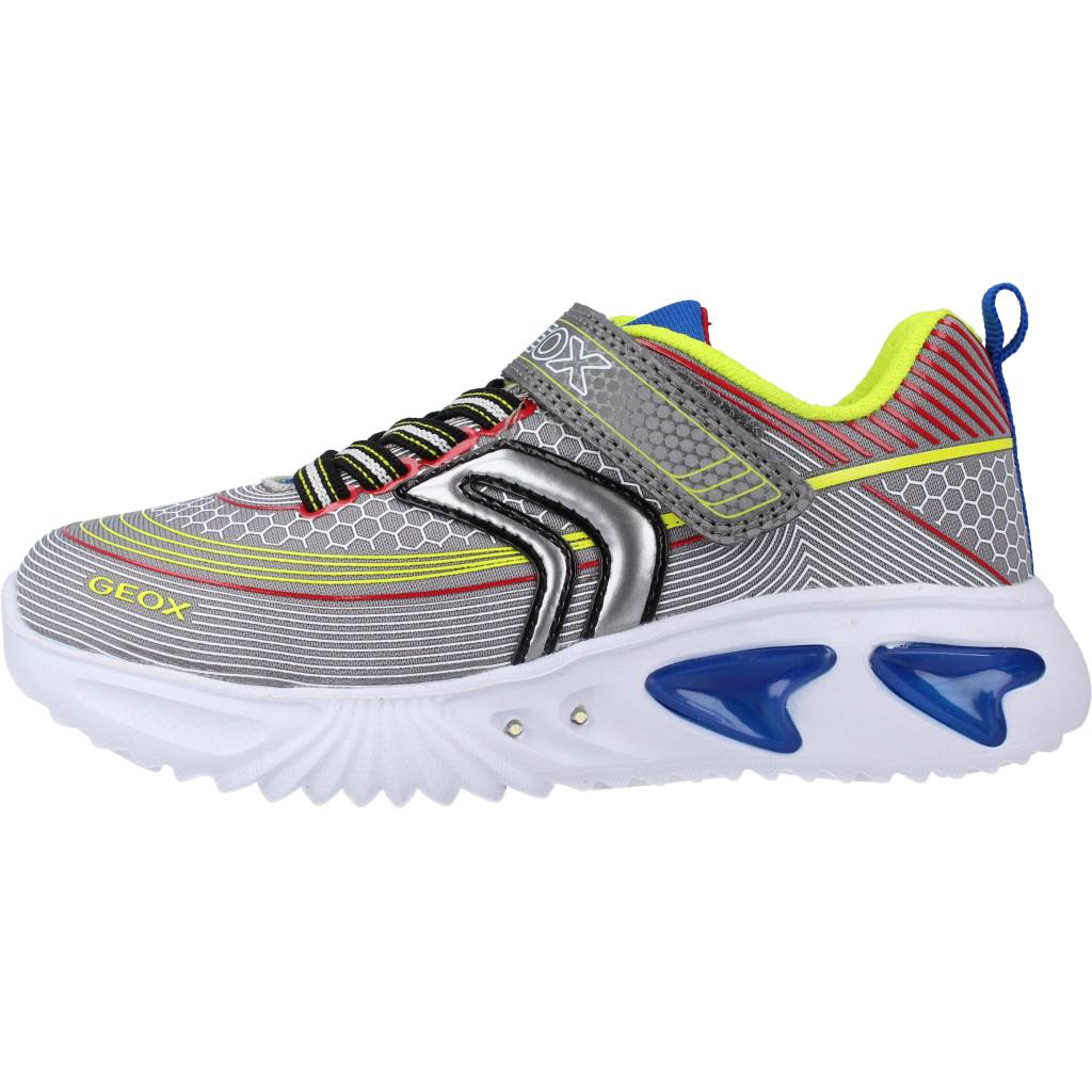 GEOX J ASSISTER BOY en color GRIS (2)