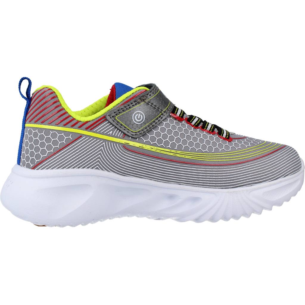 GEOX J ASSISTER BOY en color GRIS (4)