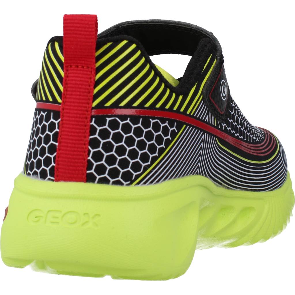 GEOX J ASSISTER BOY en color VERDE (3)