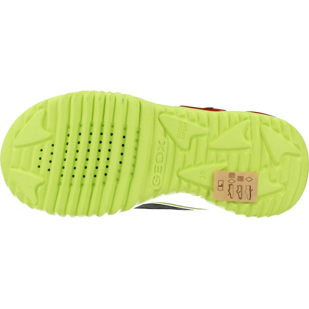 GEOX J ASSISTER BOY en color VERDE (6)