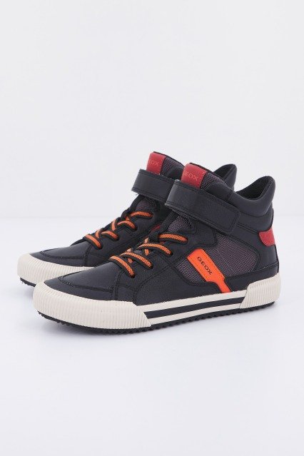 GEOX J ALONISSO BOY en color NEGRO (1)