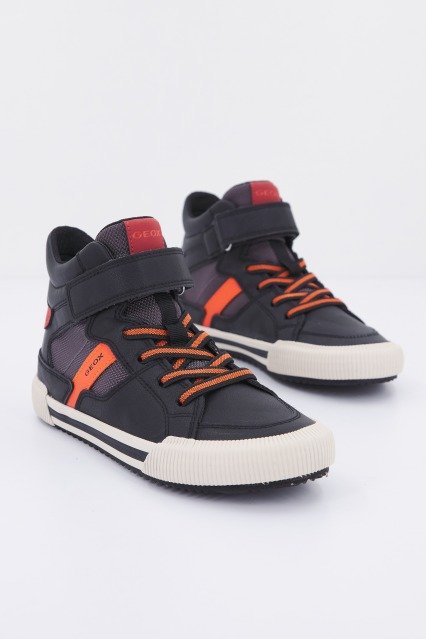 GEOX J ALONISSO BOY en color NEGRO (2)