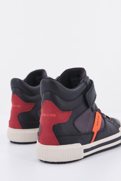 GEOX J ALONISSO BOY en color NEGRO (3)