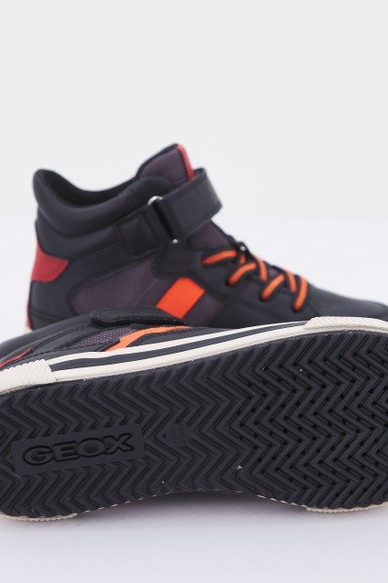 GEOX J ALONISSO BOY en color NEGRO (4)