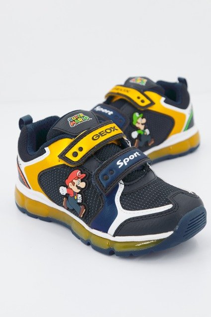 GEOX J ANDROID BOY en color AZUL (1)