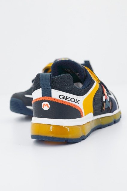 GEOX J ANDROID BOY en color AZUL (3)