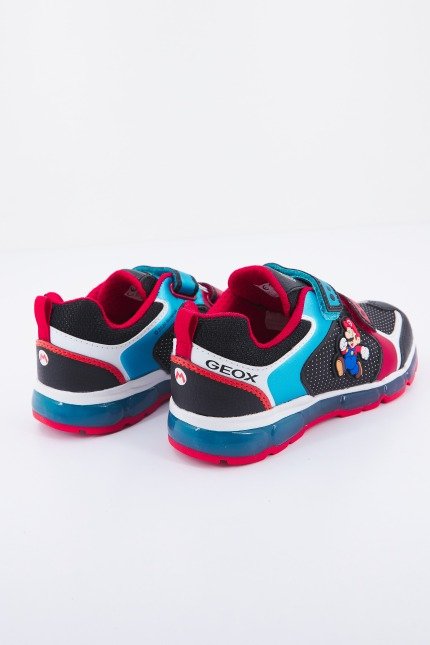 GEOX J ANDROID BOY en color ROJO (3)