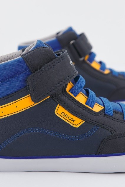 GEOX J GISLI BOY en color AZUL (4)