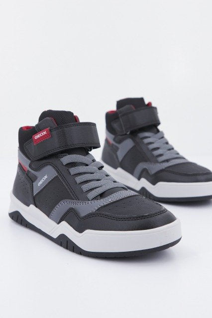 GEOX J PERTH BOY en color GRIS (2)