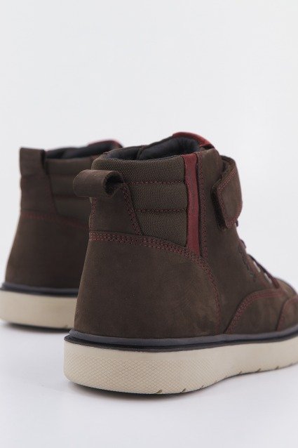 GEOX J RIDDOCK BOY WPF en color MARRON (3)
