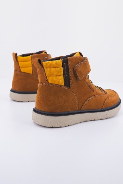 GEOX J RIDDOCK BOY WPF en color MARRON CLARO (3)