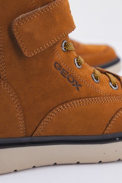 GEOX J RIDDOCK BOY WPF en color MARRON CLARO (4)