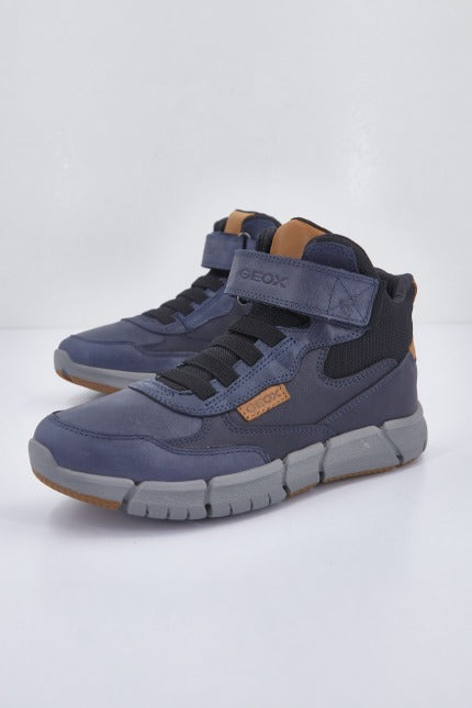 GEOX J FLEXYPER BOY en color AZUL (2)