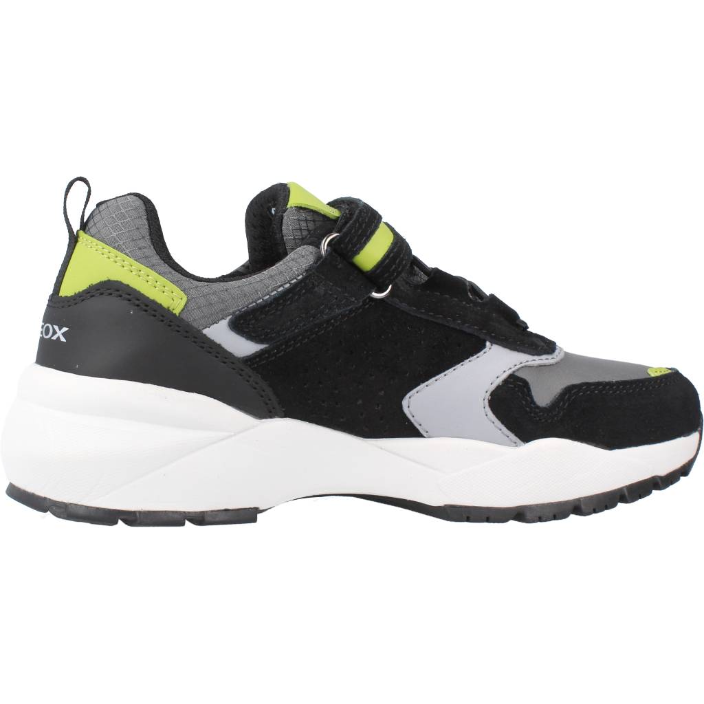 GEOX J HEEVOK BOY en color GRIS (4)