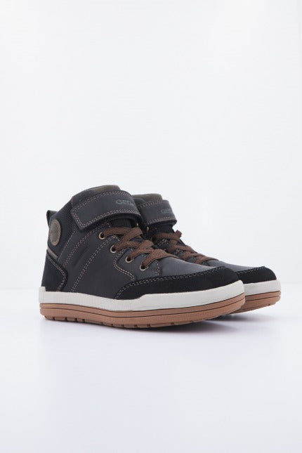 GEOX J CHARZ BOY B ABX en color MARRON (1)