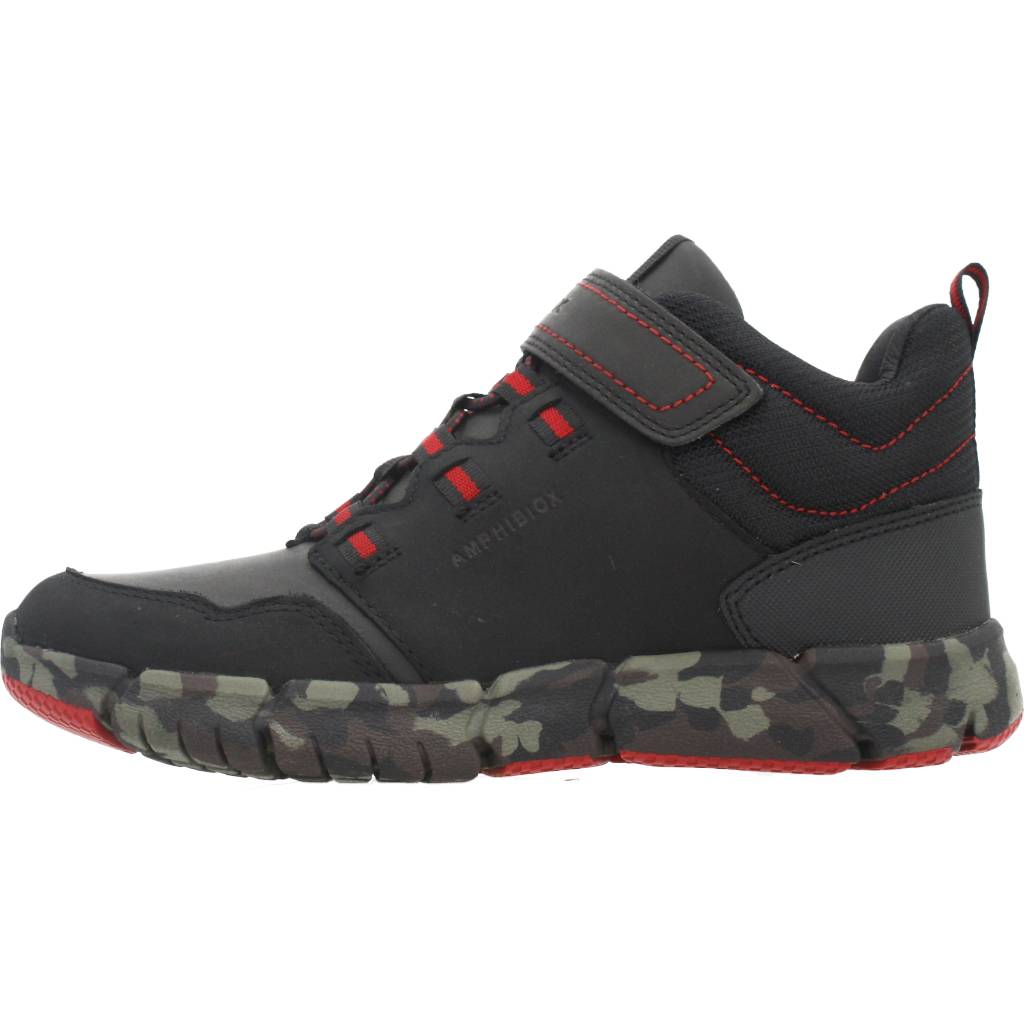GEOX J FLEXYPER BOY B ABX en color NEGRO (2)