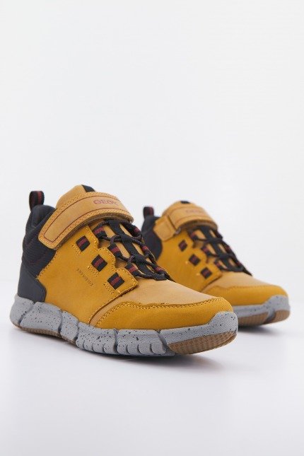 GEOX J FLEXYPER BOY B ABX en color MARRON CLARO (2)