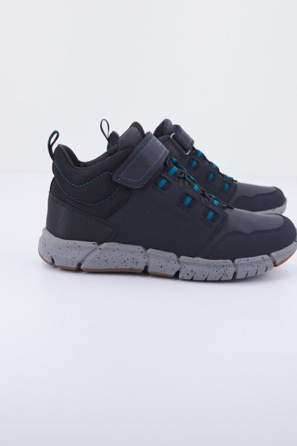 GEOX J FLEXYPER BOY B ABX en color AZUL (2)