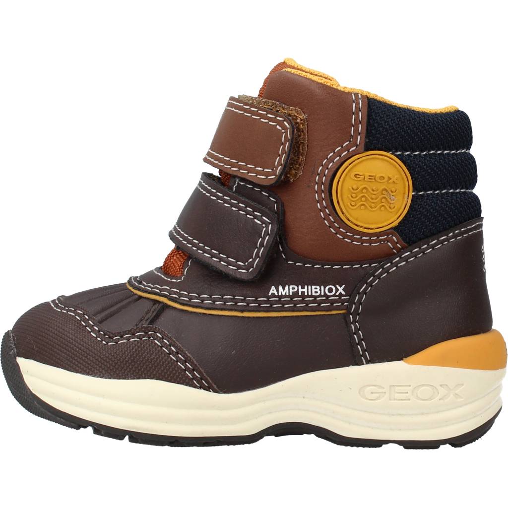 GEOX B NEW GULP BOY B ABX en color MARRON (2)