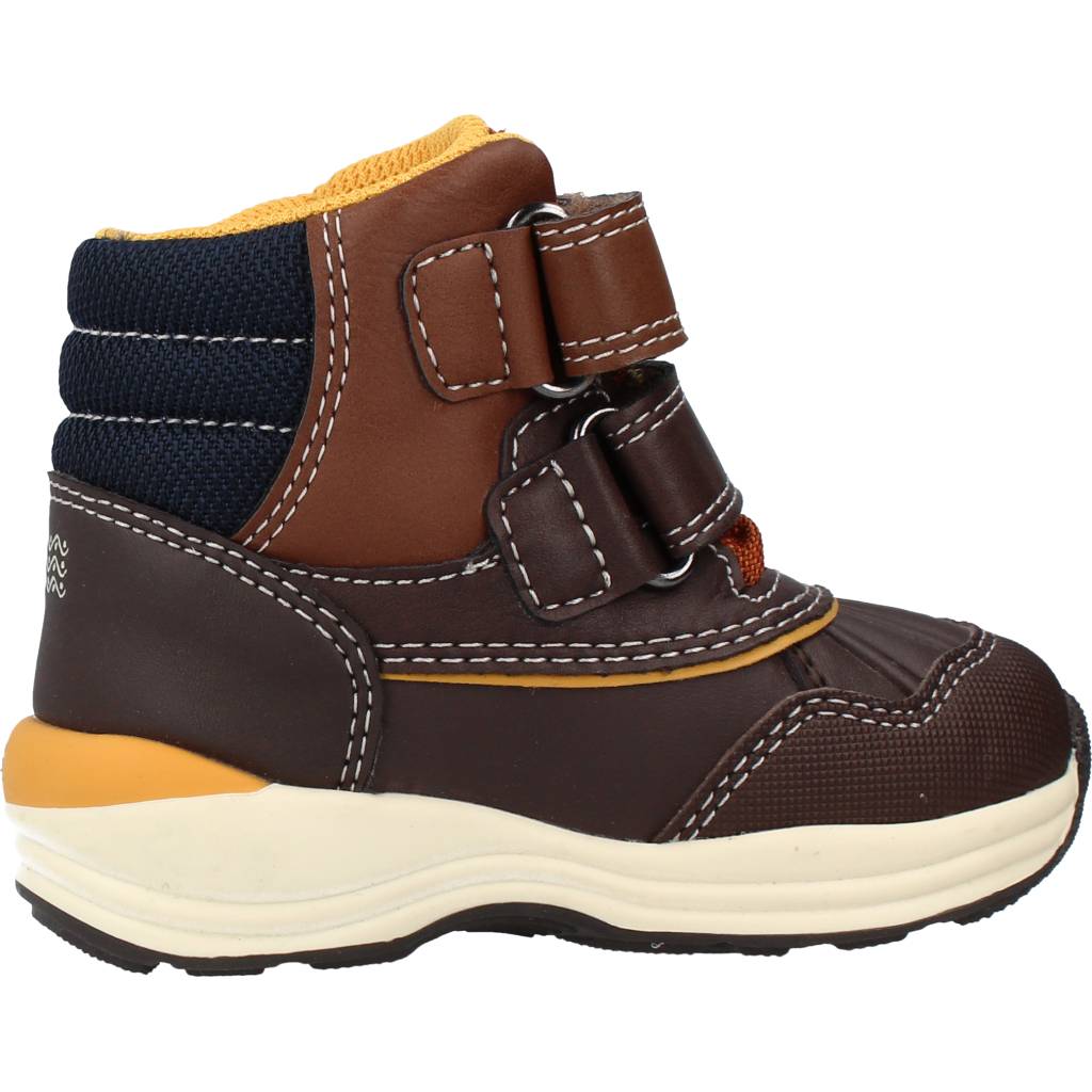 GEOX B NEW GULP BOY B ABX en color MARRON (4)